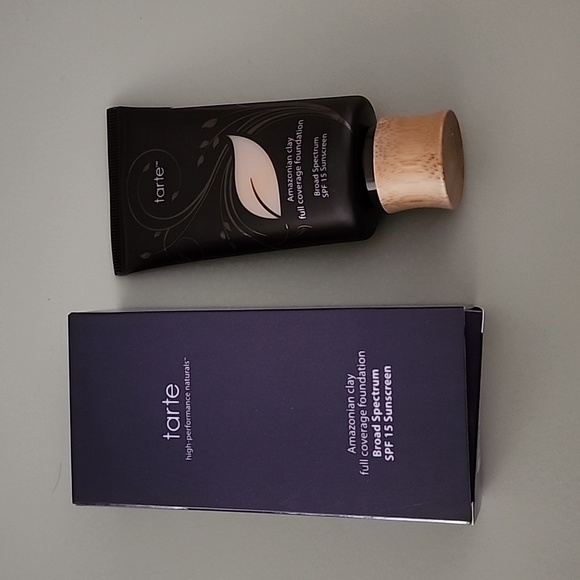 tarte Other - Tarte Full Coverage Foundation, SPF 15, Brand New, Never Opened. USA Made!
